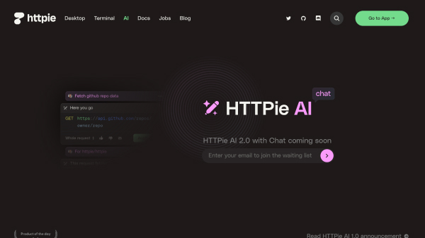 HTTPie AI